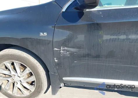 2015 Infiniti Qx60 из США, поврежденный, VIN 5N1AL0MN6FC500197